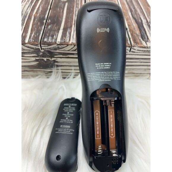 Universal Remote TV Cable URC-2068BC2-R Tested Works - Picture 2 of 2